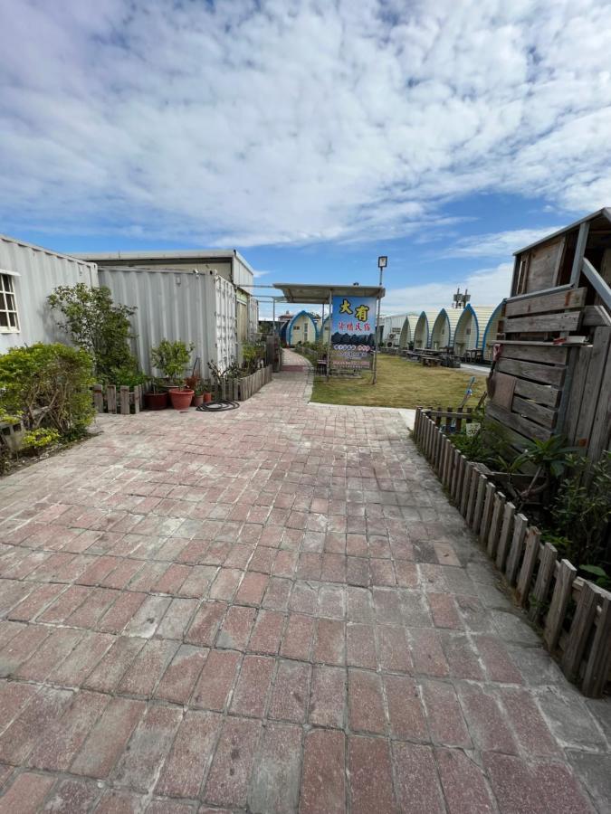 Komei Container Homestay Qingshui Dış mekan fotoğraf