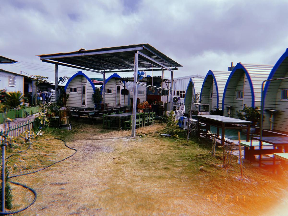Komei Container Homestay Qingshui Dış mekan fotoğraf